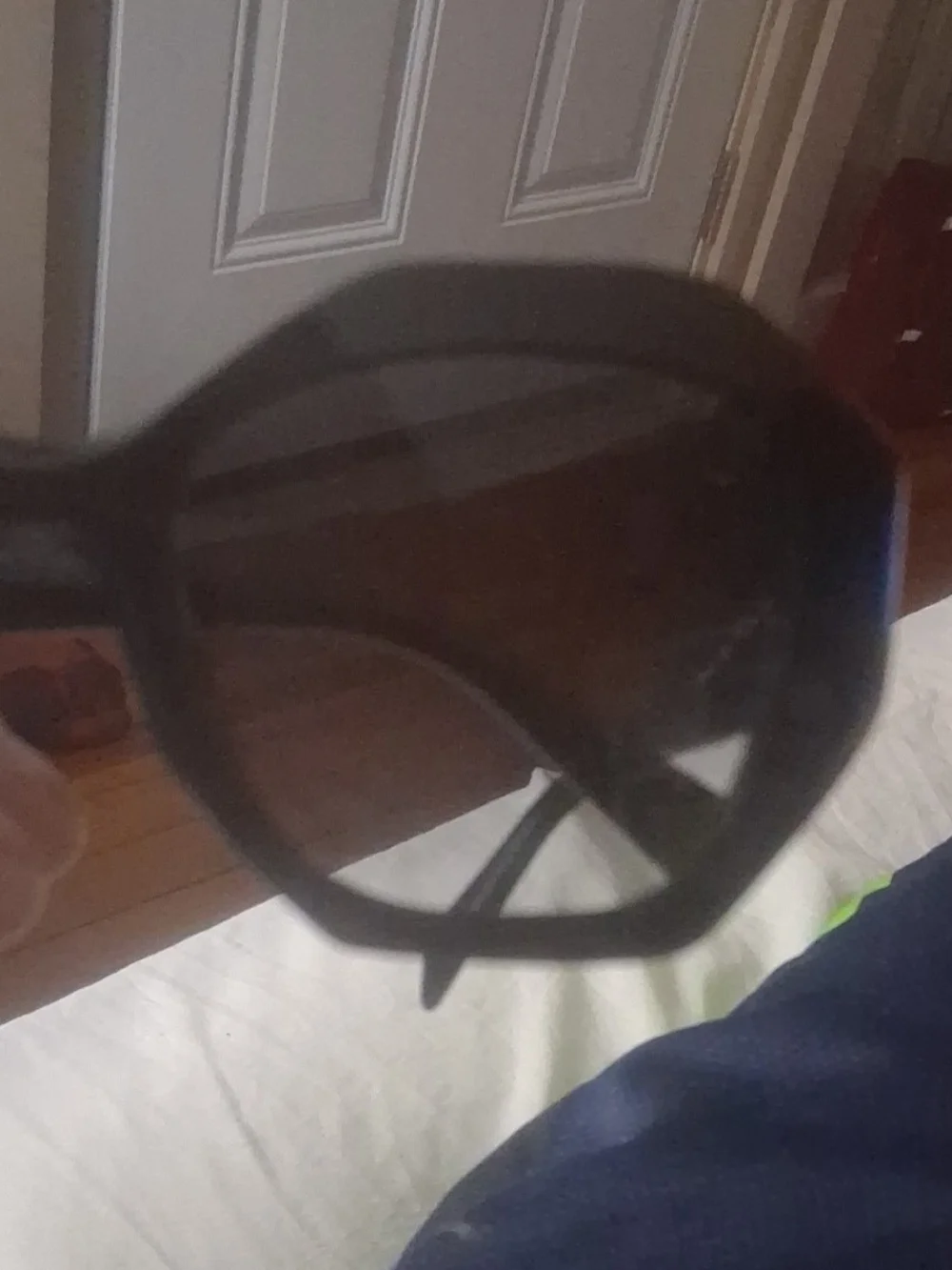 Prada Black Octagonal Women’s Sunglasses